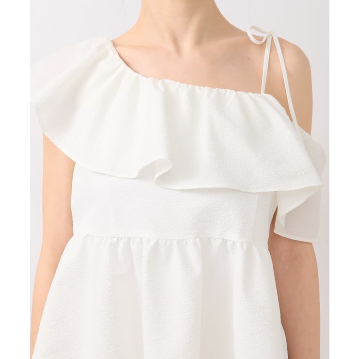 【La boutique BonBon】アシメラッフルキャミBL | PAL GROUP OUTLET | 詳細画像12 