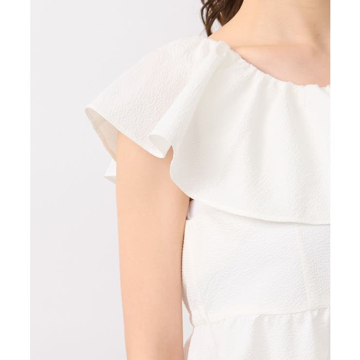 【La boutique BonBon】アシメラッフルキャミBL | PAL GROUP OUTLET | 詳細画像14 