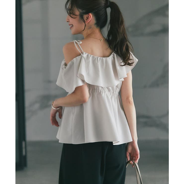 【La boutique BonBon】アシメラッフルキャミBL | PAL GROUP OUTLET | 詳細画像21 