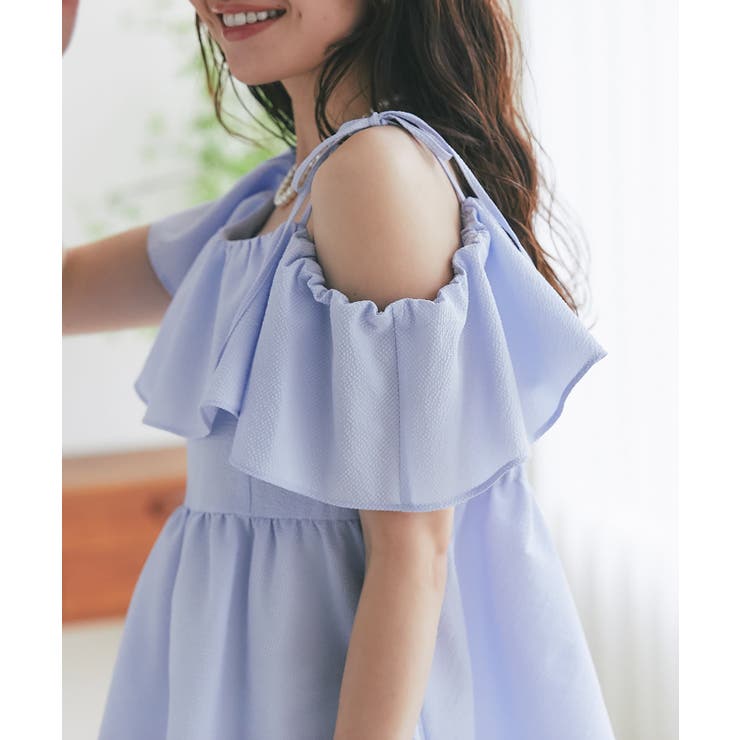 【La boutique BonBon】アシメラッフルキャミBL | PAL GROUP OUTLET | 詳細画像36 