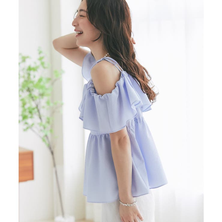 【La boutique BonBon】アシメラッフルキャミBL | PAL GROUP OUTLET | 詳細画像30 