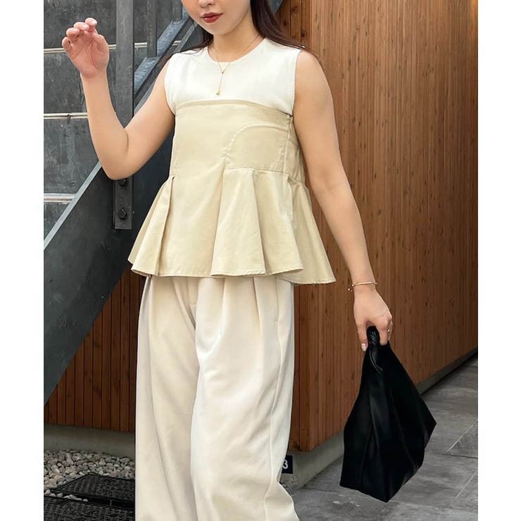 【CAPRICIEUX LE'MAGE】インナーSETペプラムビスチェ | PAL GROUP OUTLET | 詳細画像13 