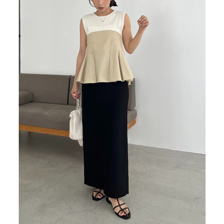 【CAPRICIEUX LE'MAGE】インナーSETペプラムビスチェ | PAL GROUP OUTLET | 詳細画像3 