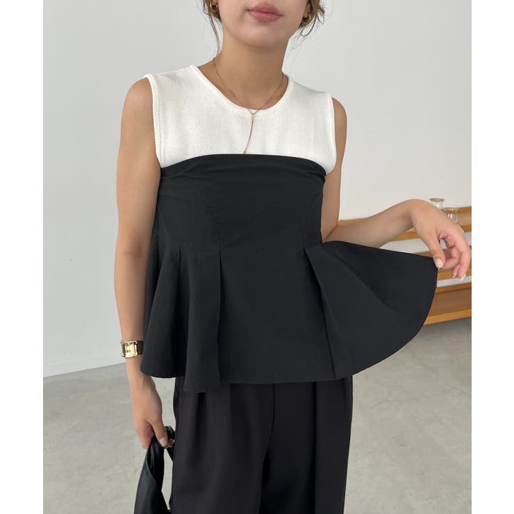 【CAPRICIEUX LE'MAGE】インナーSETペプラムビスチェ | PAL GROUP OUTLET | 詳細画像35 