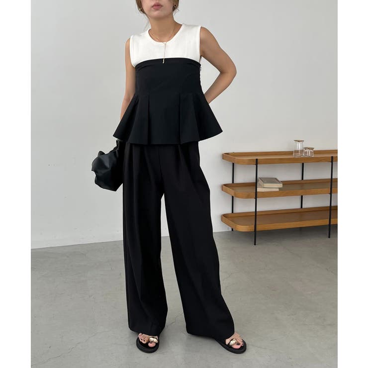 【CAPRICIEUX LE'MAGE】インナーSETペプラムビスチェ | PAL GROUP OUTLET | 詳細画像36 