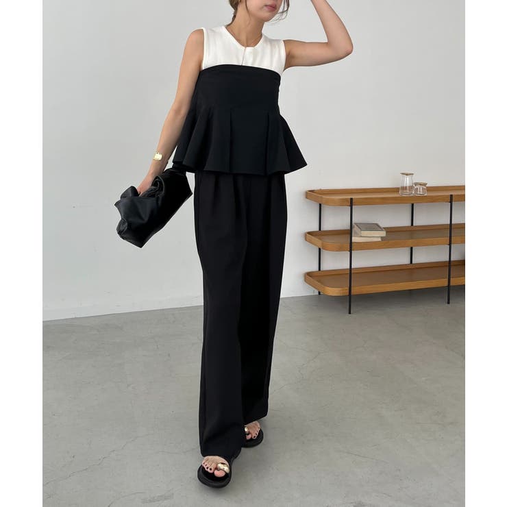 【CAPRICIEUX LE'MAGE】インナーSETペプラムビスチェ | PAL GROUP OUTLET | 詳細画像38 