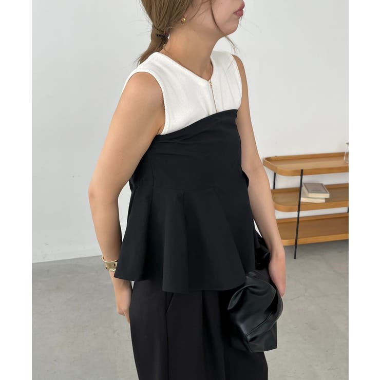 【CAPRICIEUX LE'MAGE】インナーSETペプラムビスチェ | PAL GROUP OUTLET | 詳細画像40 