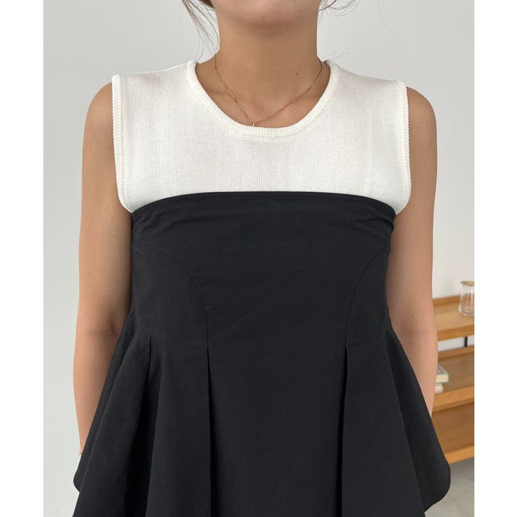 【CAPRICIEUX LE'MAGE】インナーSETペプラムビスチェ | PAL GROUP OUTLET | 詳細画像47 