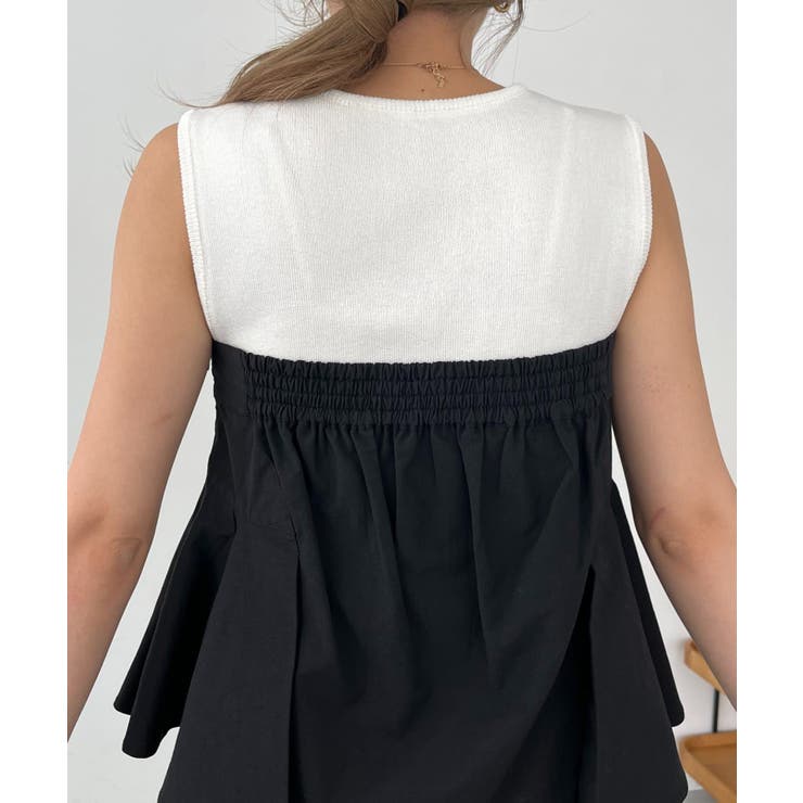 【CAPRICIEUX LE'MAGE】インナーSETペプラムビスチェ | PAL GROUP OUTLET | 詳細画像48 