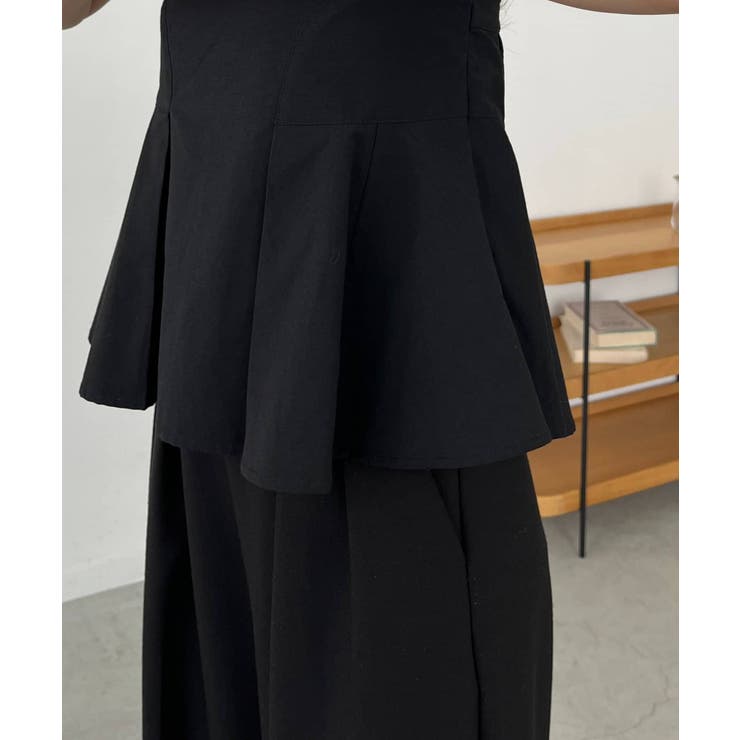 【CAPRICIEUX LE'MAGE】インナーSETペプラムビスチェ | PAL GROUP OUTLET | 詳細画像49 