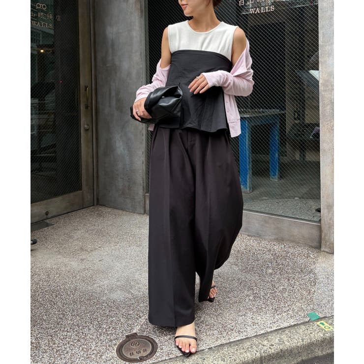 【CAPRICIEUX LE'MAGE】インナーSETペプラムビスチェ | PAL GROUP OUTLET | 詳細画像27 