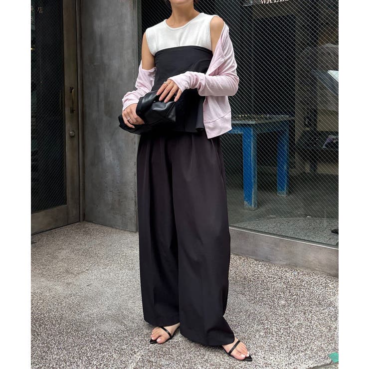 【CAPRICIEUX LE'MAGE】インナーSETペプラムビスチェ | PAL GROUP OUTLET | 詳細画像29 