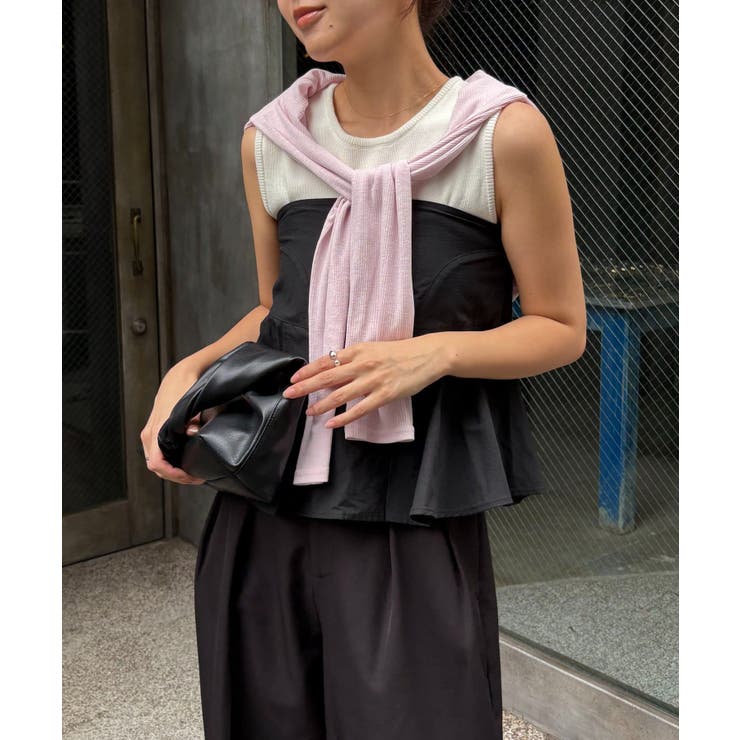 【CAPRICIEUX LE'MAGE】インナーSETペプラムビスチェ | PAL GROUP OUTLET | 詳細画像30 