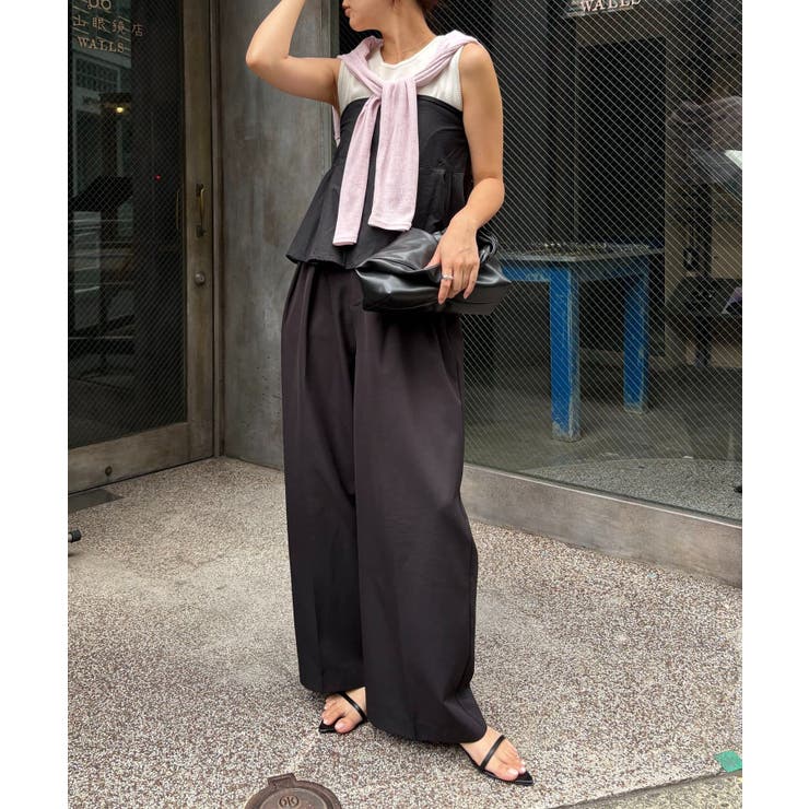 【CAPRICIEUX LE'MAGE】インナーSETペプラムビスチェ | PAL GROUP OUTLET | 詳細画像31 