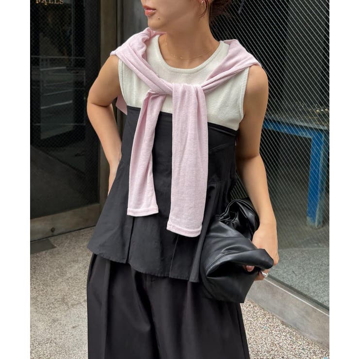 【CAPRICIEUX LE'MAGE】インナーSETペプラムビスチェ | PAL GROUP OUTLET | 詳細画像32 