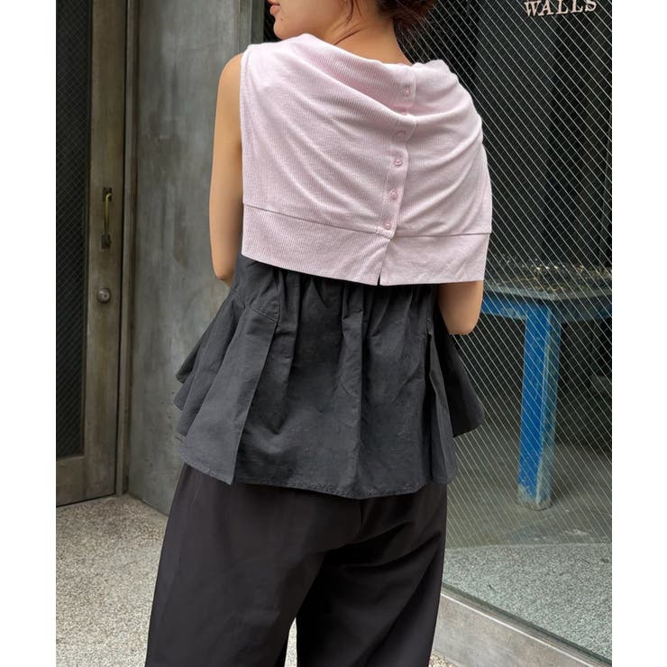 【CAPRICIEUX LE'MAGE】インナーSETペプラムビスチェ | PAL GROUP OUTLET | 詳細画像33 