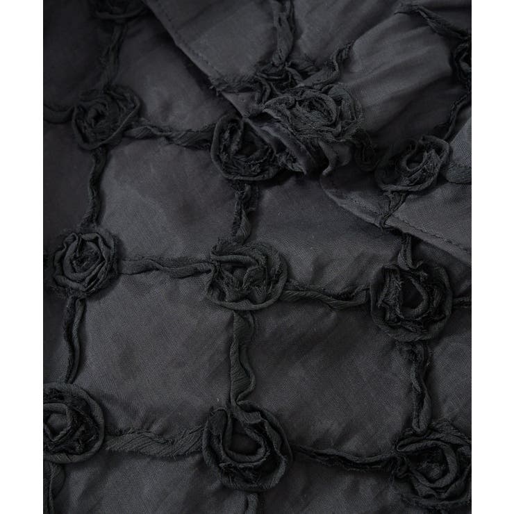 【La boutique BonBon】シアーローズギャザーSK | PAL GROUP OUTLET | 詳細画像10 