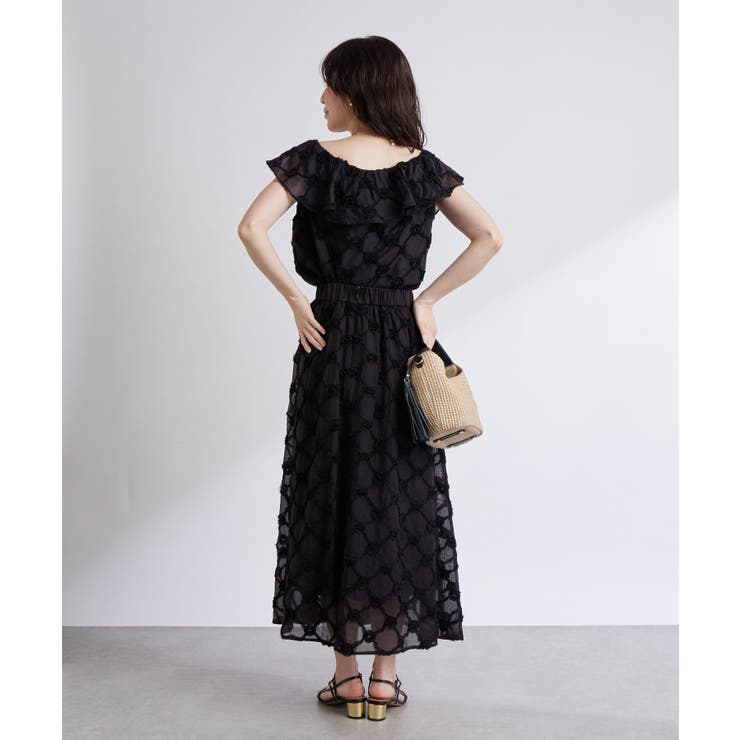 【La boutique BonBon】シアーローズギャザーSK | PAL GROUP OUTLET | 詳細画像3 