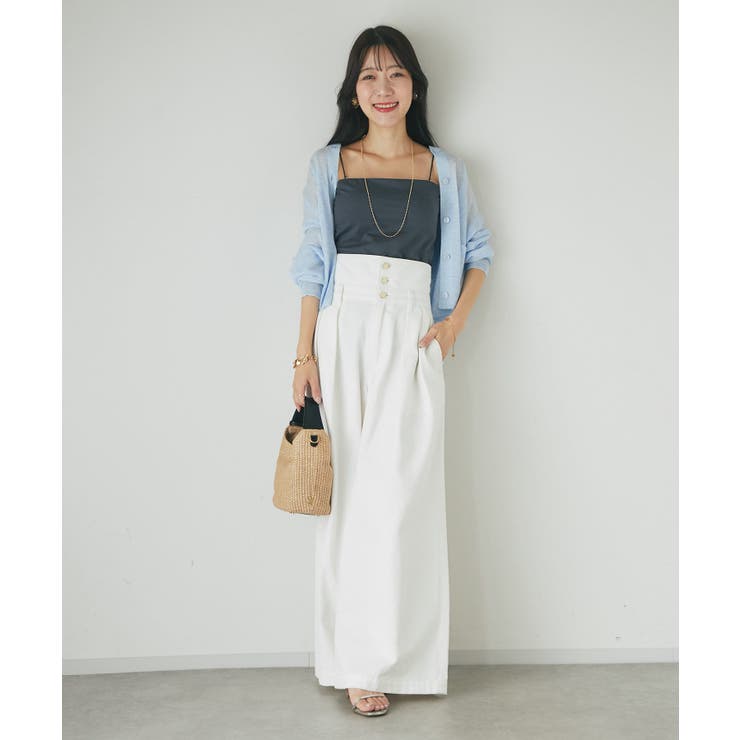 【La boutique BonBon】カップ付2WAYキャミソール | PAL GROUP OUTLET | 詳細画像3 