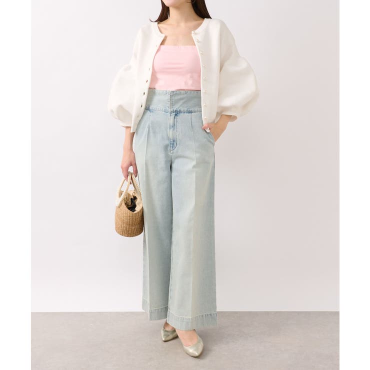 【La boutique BonBon】カップ付2WAYキャミソール | PAL GROUP OUTLET | 詳細画像18 