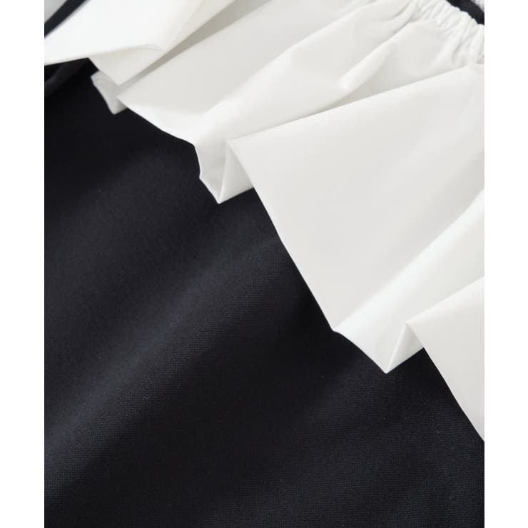 【La boutique BonBon】バイカラーフリルノースリCS | PAL GROUP OUTLET | 詳細画像37 