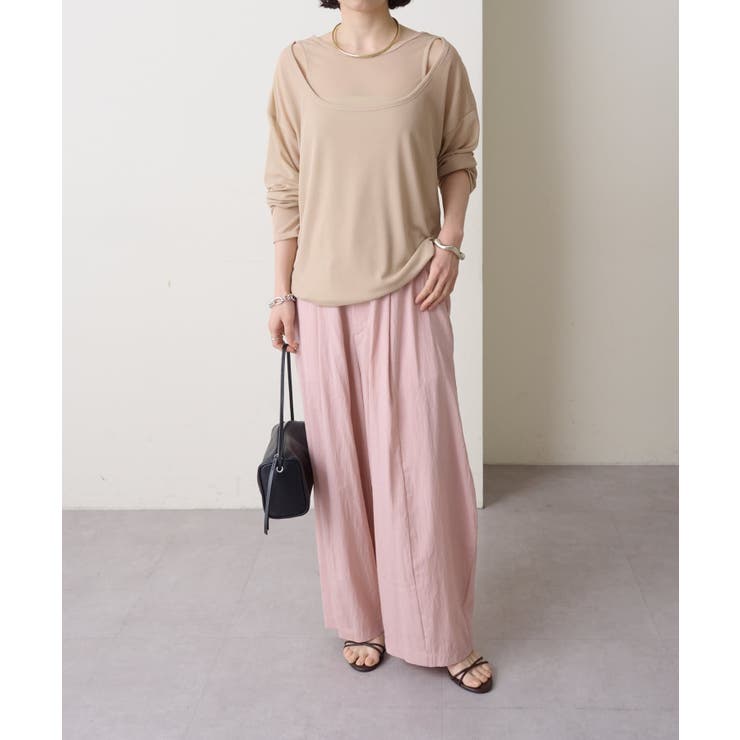 【Omekashi】クロスストラップヒールサンダル | PAL GROUP OUTLET | 詳細画像4 