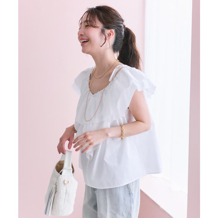 【La boutique BonBon】コットンシルクラッフルBL | PAL GROUP OUTLET | 詳細画像2 