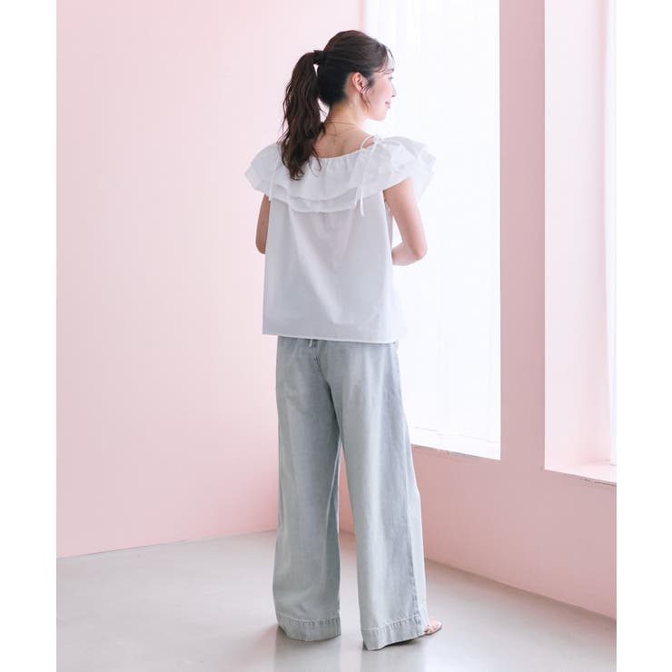 【La boutique BonBon】コットンシルクラッフルBL | PAL GROUP OUTLET | 詳細画像7 