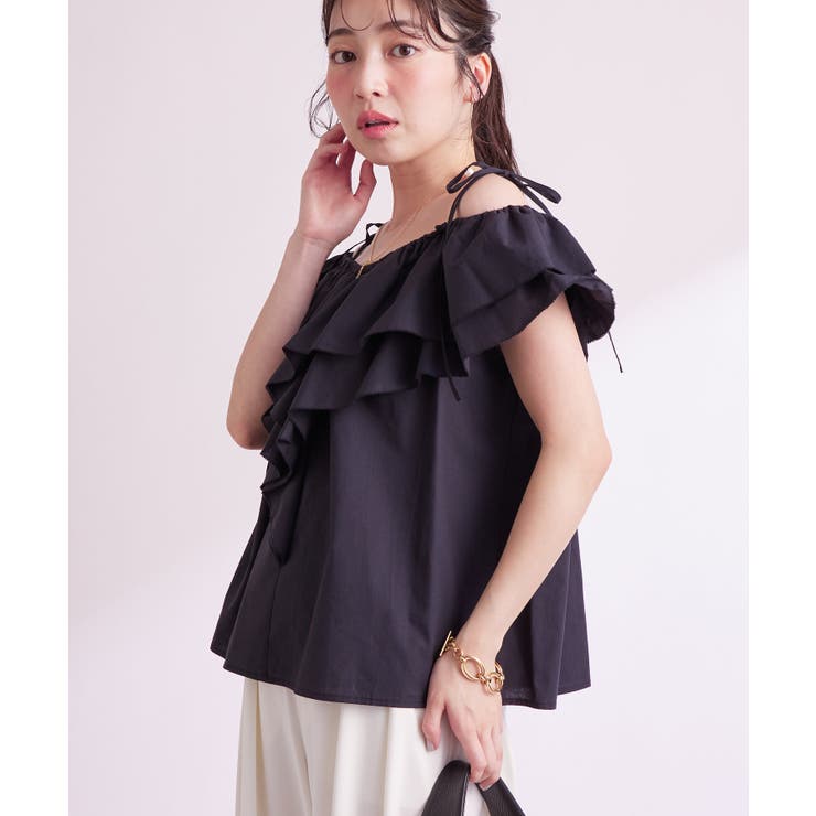 【La boutique BonBon】コットンシルクラッフルBL | PAL GROUP OUTLET | 詳細画像13 