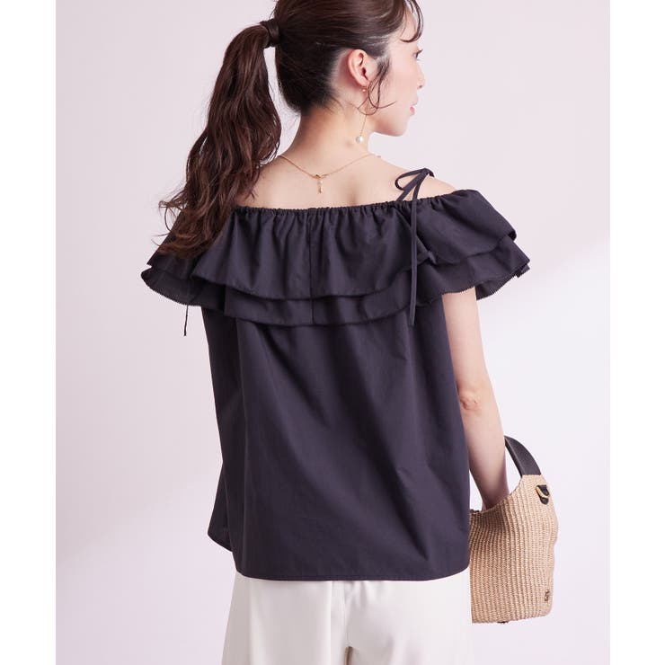 【La boutique BonBon】コットンシルクラッフルBL | PAL GROUP OUTLET | 詳細画像14 