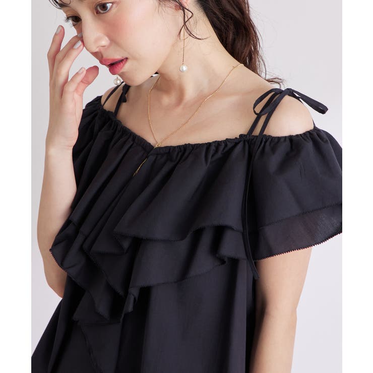 【La boutique BonBon】コットンシルクラッフルBL | PAL GROUP OUTLET | 詳細画像15 