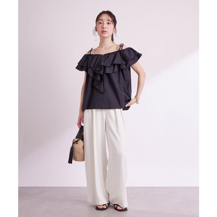 【La boutique BonBon】コットンシルクラッフルBL | PAL GROUP OUTLET | 詳細画像17 