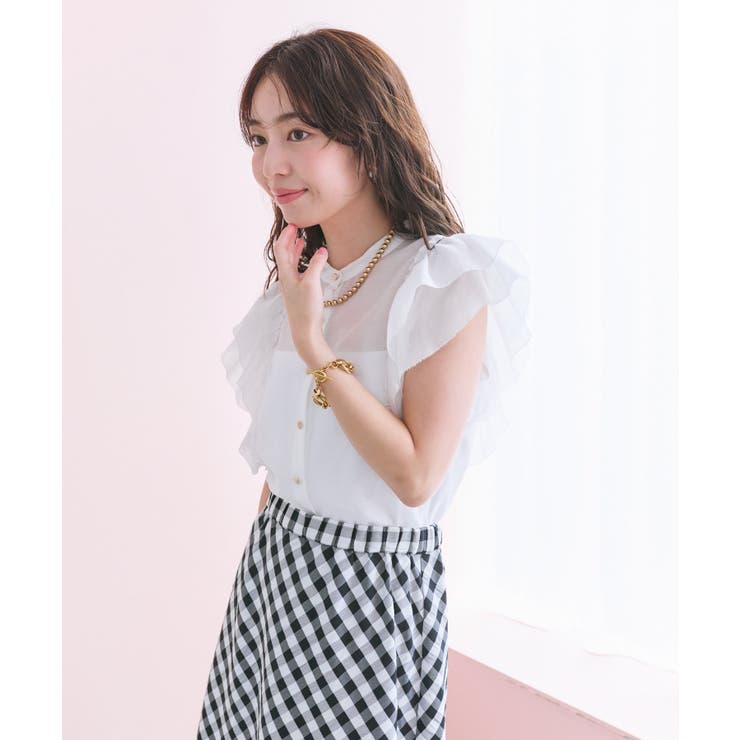 【La boutique BonBon】ラッフルフリルスリーブBL | PAL GROUP OUTLET | 詳細画像2 