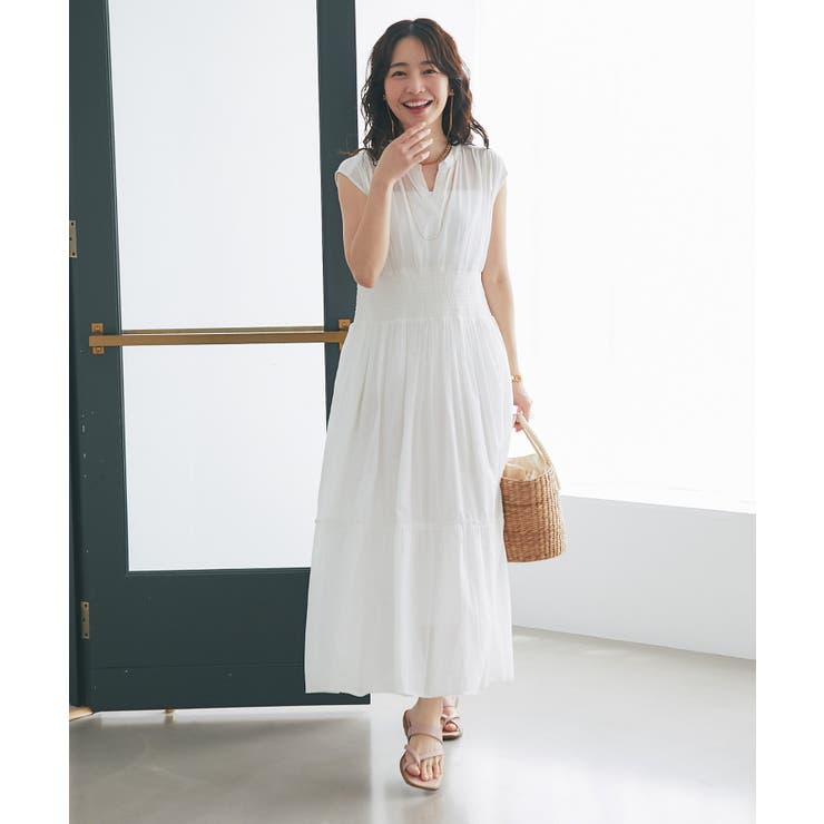 【La boutique BonBon】コットンボイルウエストシャーリングＯ… | PAL GROUP OUTLET | 詳細画像1 