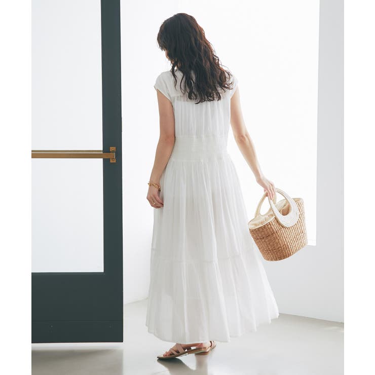 【La boutique BonBon】コットンボイルウエストシャーリングＯ… | PAL GROUP OUTLET | 詳細画像5 