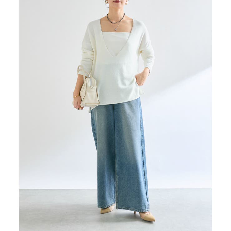 【RIVE DROITE】カップインキャミソール | PAL GROUP OUTLET | 詳細画像17 