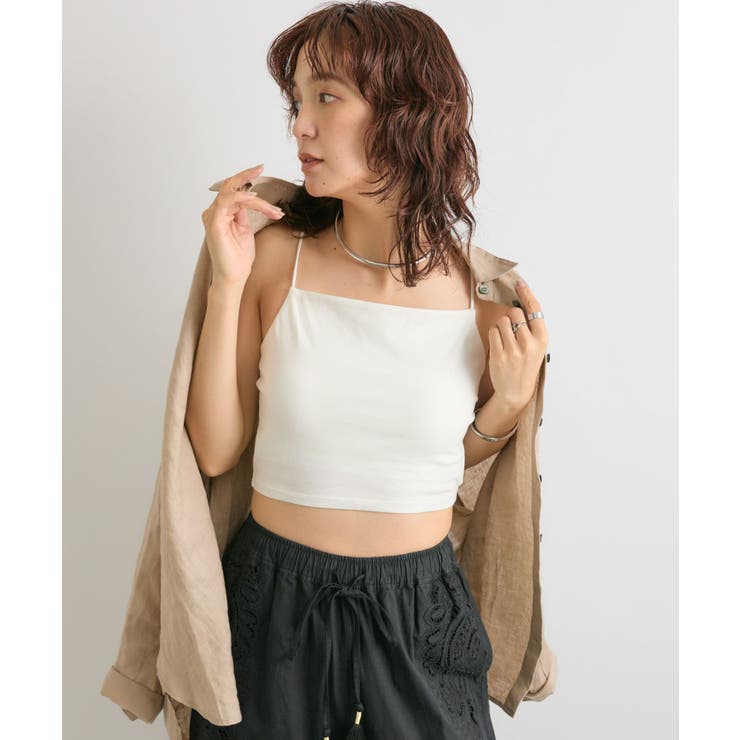 【RIVE DROITE】カップインキャミソール | PAL GROUP OUTLET | 詳細画像7 