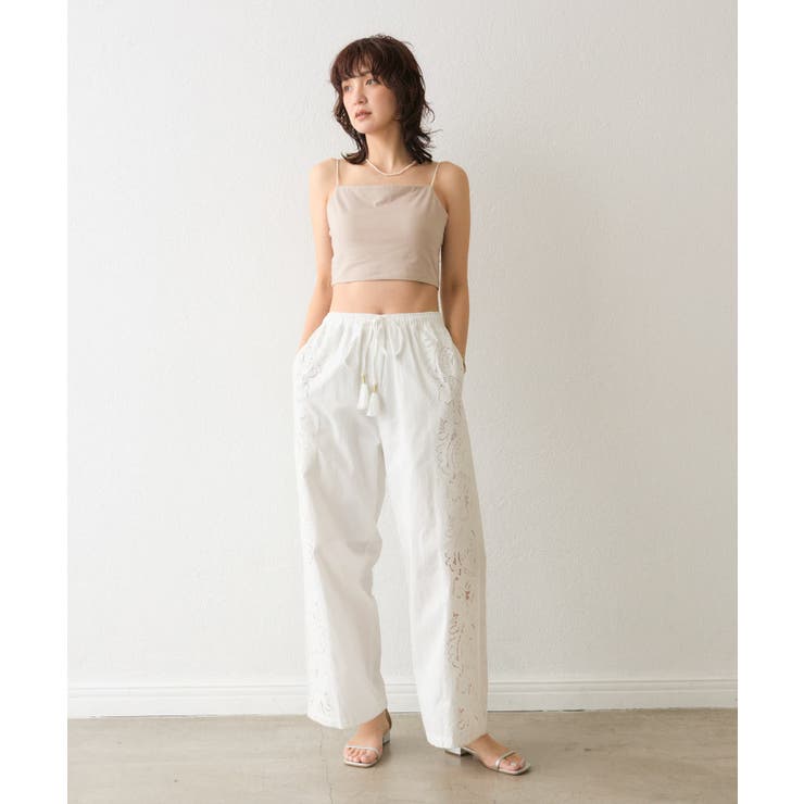 【RIVE DROITE】カップインキャミソール | PAL GROUP OUTLET | 詳細画像38 