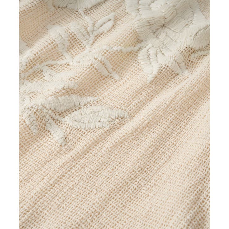 【RIVE DROITE】? Niceハンド刺繍キャミソール | PAL GROUP OUTLET | 詳細画像15 