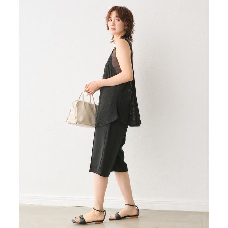 【RIVE DROITE】? Niceハンド刺繍キャミソール | PAL GROUP OUTLET | 詳細画像19 