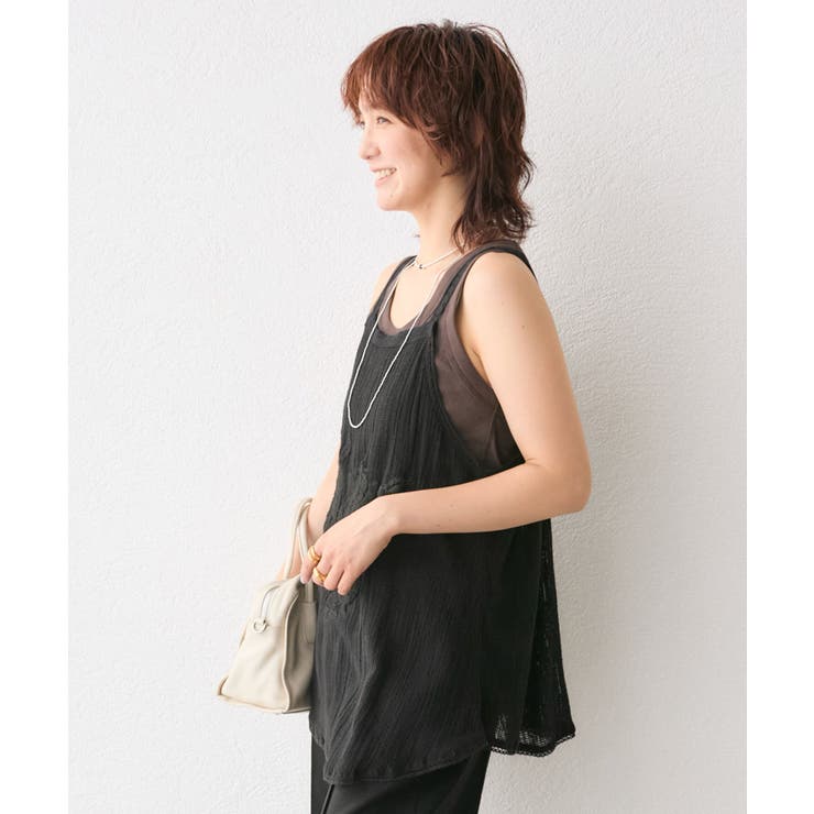 【RIVE DROITE】? Niceハンド刺繍キャミソール | PAL GROUP OUTLET | 詳細画像22 