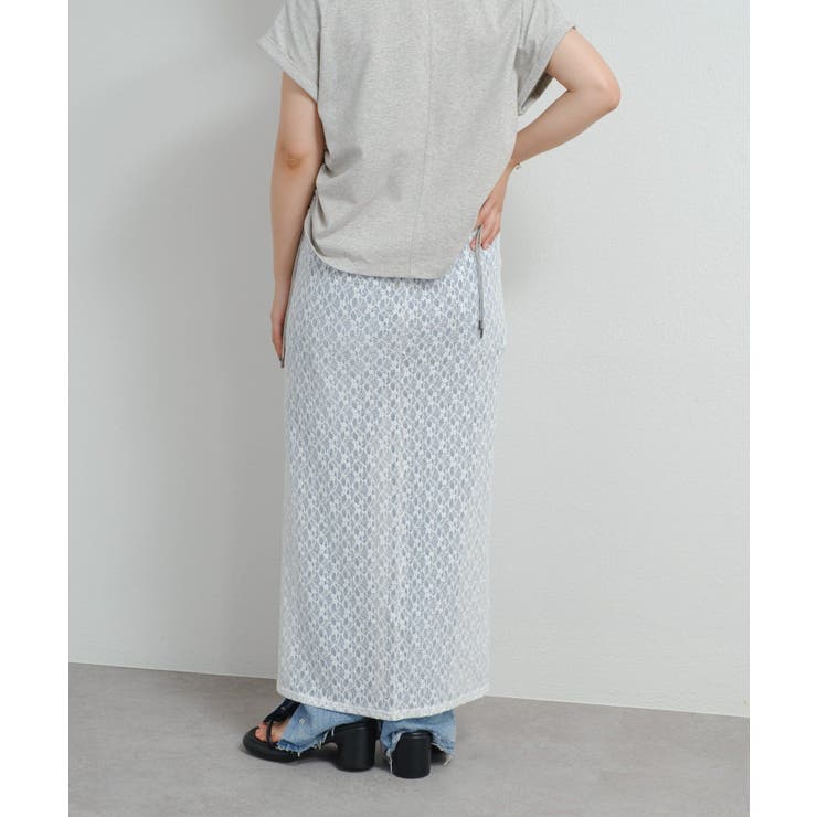 【Kastane】B レーススリットスカート | PAL GROUP OUTLET | 詳細画像12 