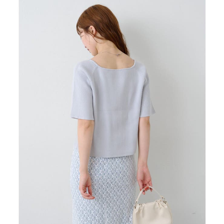 【Kastane】B オフショルZIPカーディガン | PAL GROUP OUTLET | 詳細画像27 