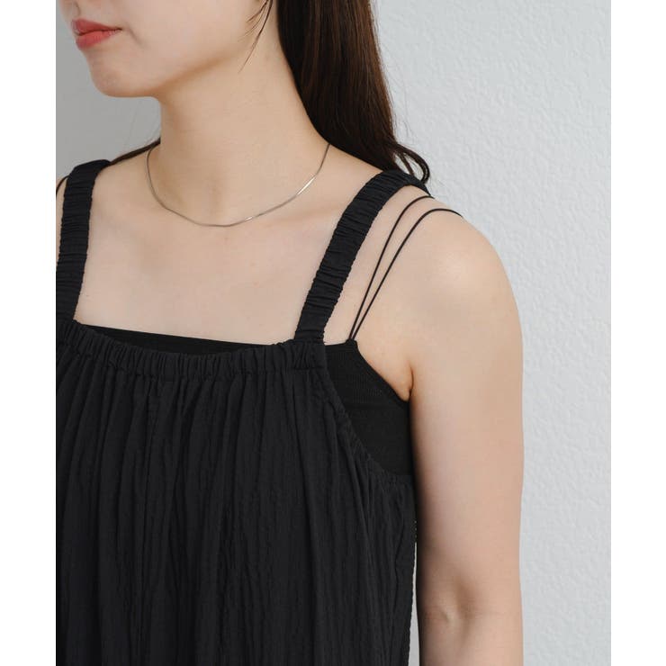 【Kastane】B ナイロンギャザーサロペット | PAL GROUP OUTLET | 詳細画像10 