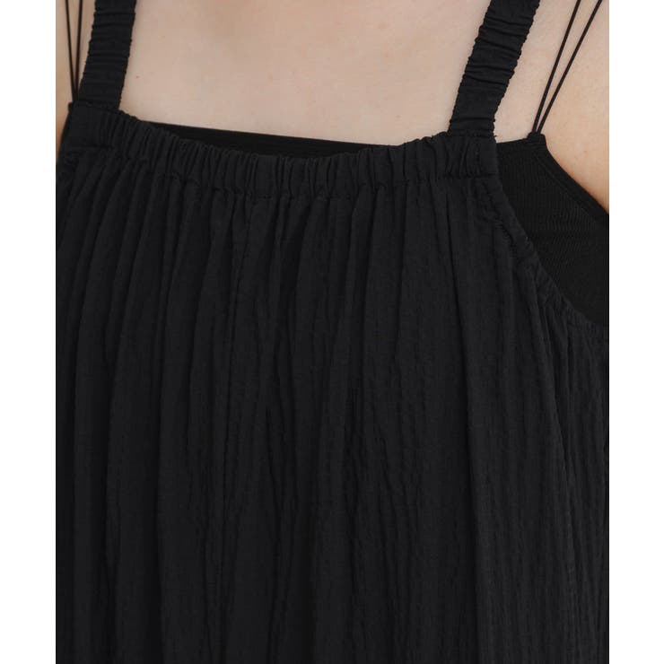 【Kastane】B ナイロンギャザーサロペット | PAL GROUP OUTLET | 詳細画像11 