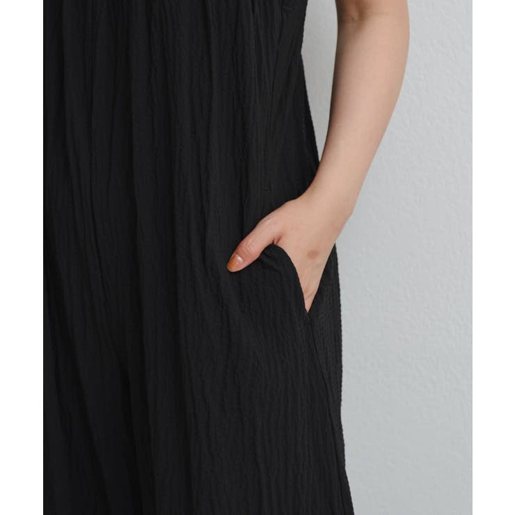 【Kastane】B ナイロンギャザーサロペット | PAL GROUP OUTLET | 詳細画像12 