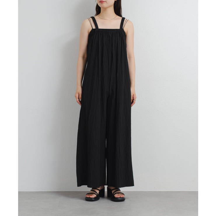 【Kastane】B ナイロンギャザーサロペット | PAL GROUP OUTLET | 詳細画像15 