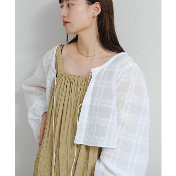 【Kastane】B ナイロンギャザーサロペット | PAL GROUP OUTLET | 詳細画像4 