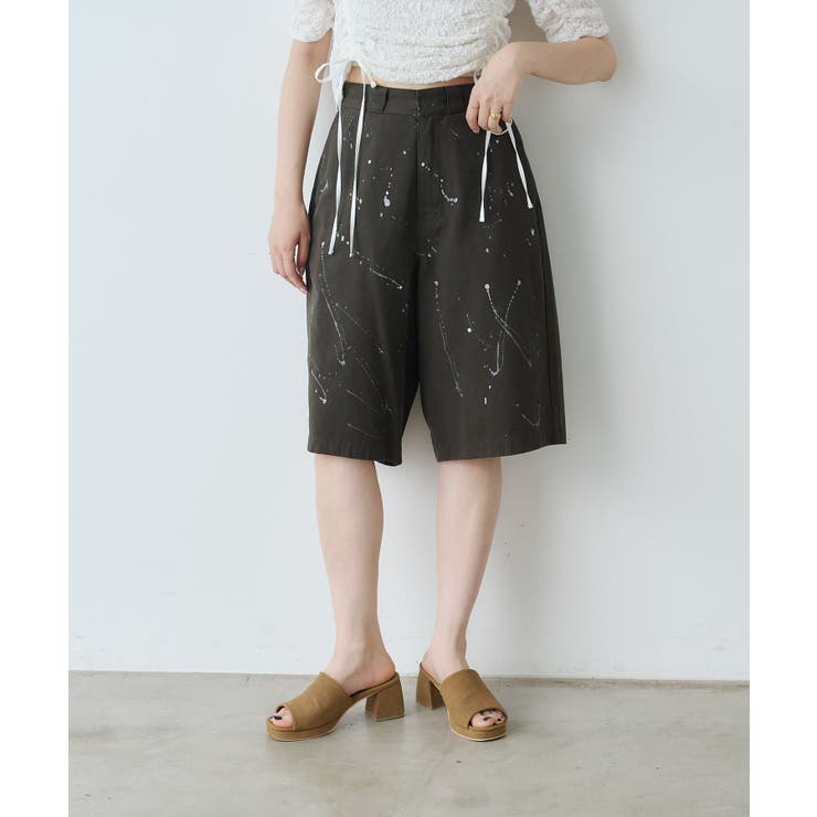 【Kastane】HAND PAINTING COTTON | PAL GROUP OUTLET | 詳細画像1 