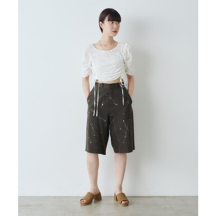 【Kastane】HAND PAINTING COTTON | PAL GROUP OUTLET | 詳細画像6 